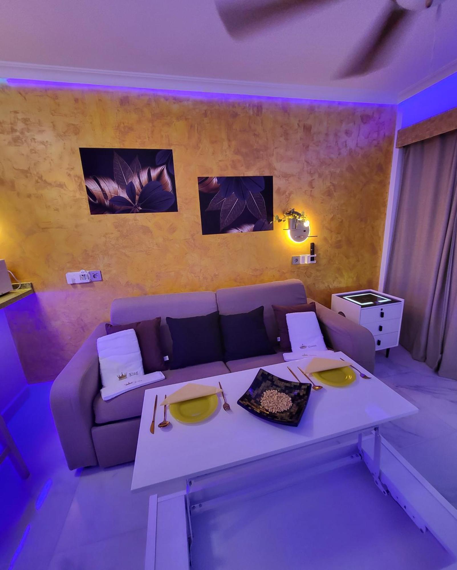 Moderno Y Luminoso Atico Con Vistas Y Piscina Lejlighed San Miguel de Abona Eksteriør billede