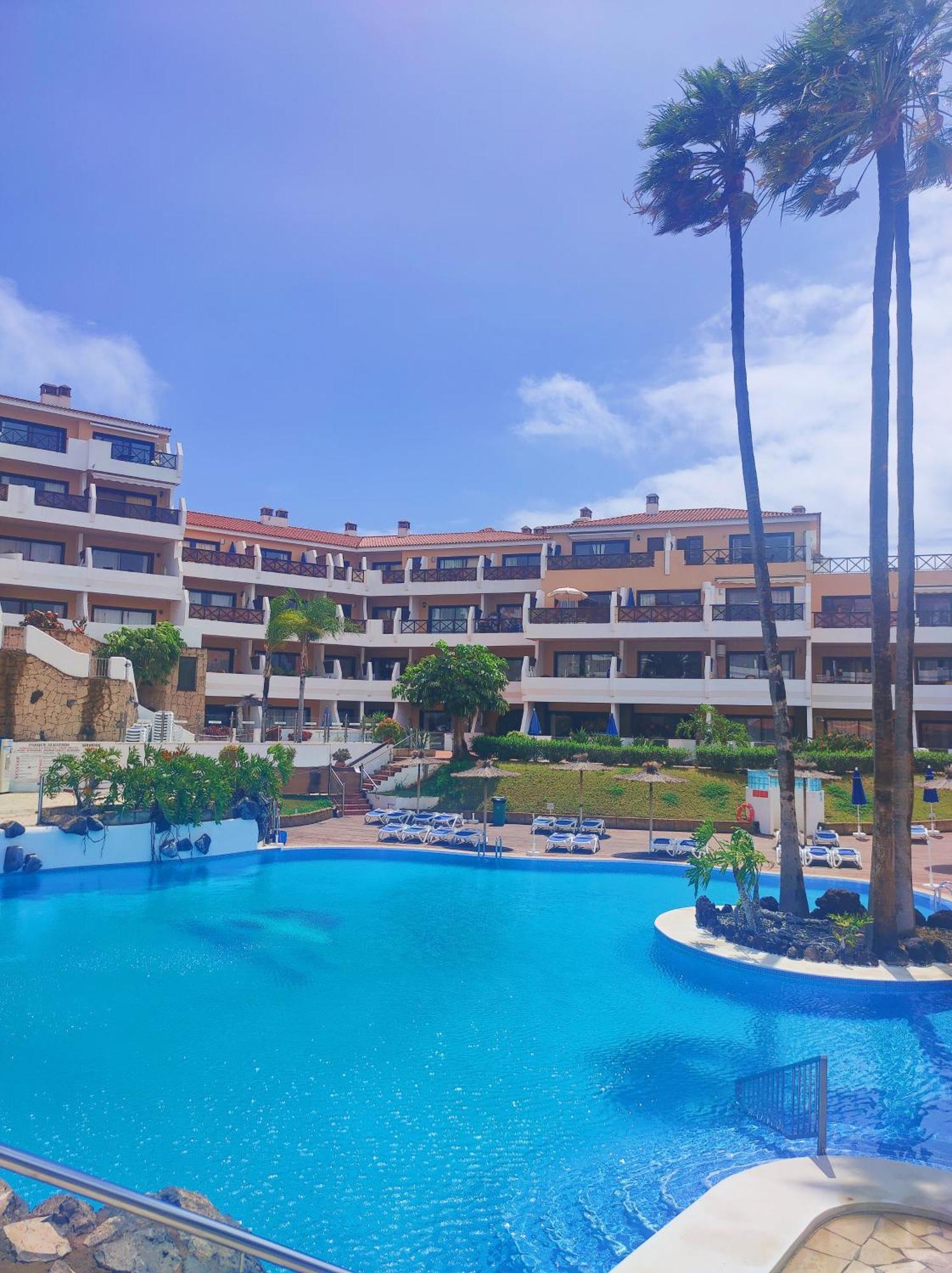 Moderno Y Luminoso Atico Con Vistas Y Piscina Lejlighed San Miguel de Abona Eksteriør billede