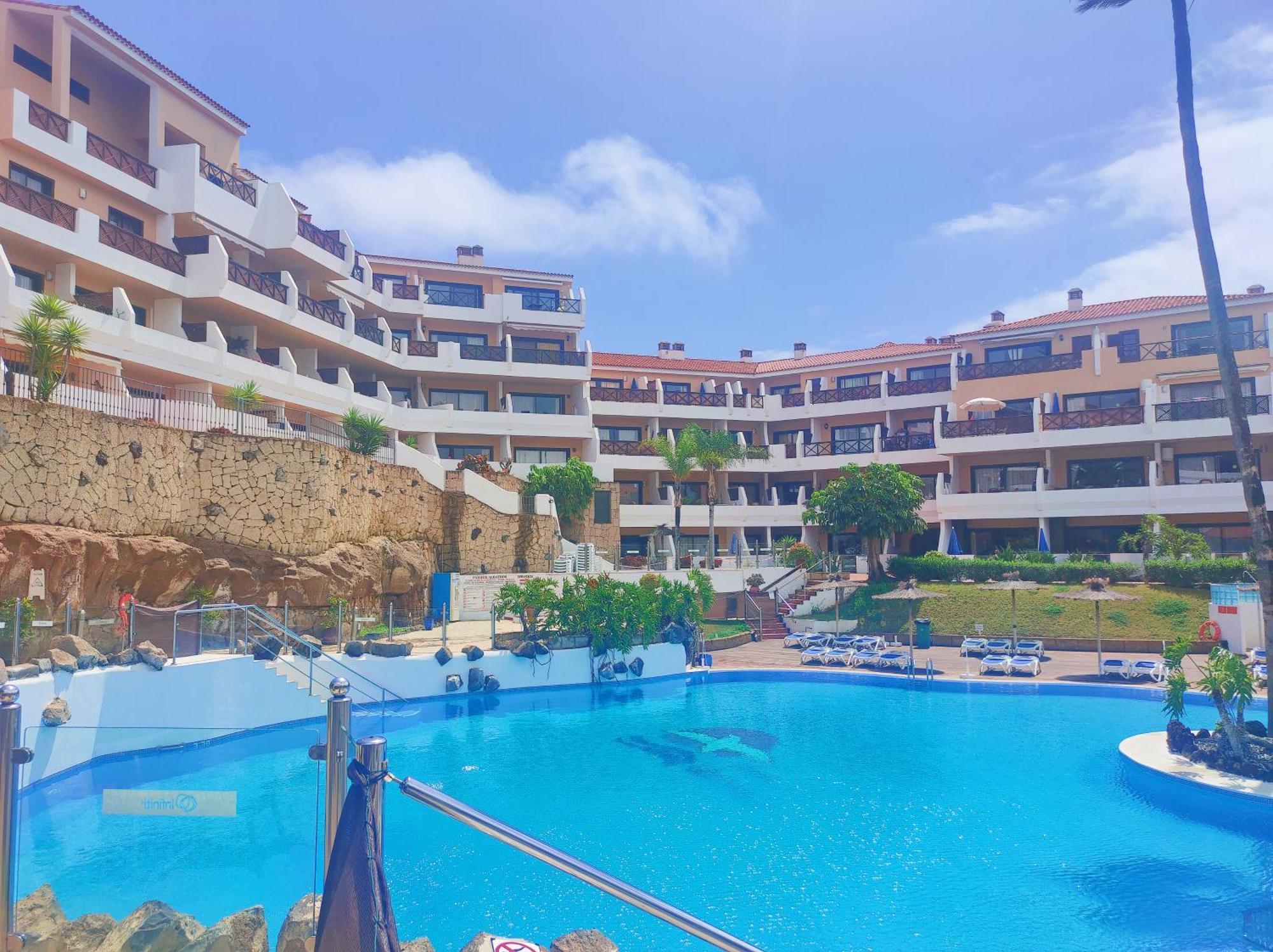 Moderno Y Luminoso Atico Con Vistas Y Piscina Lejlighed San Miguel de Abona Eksteriør billede