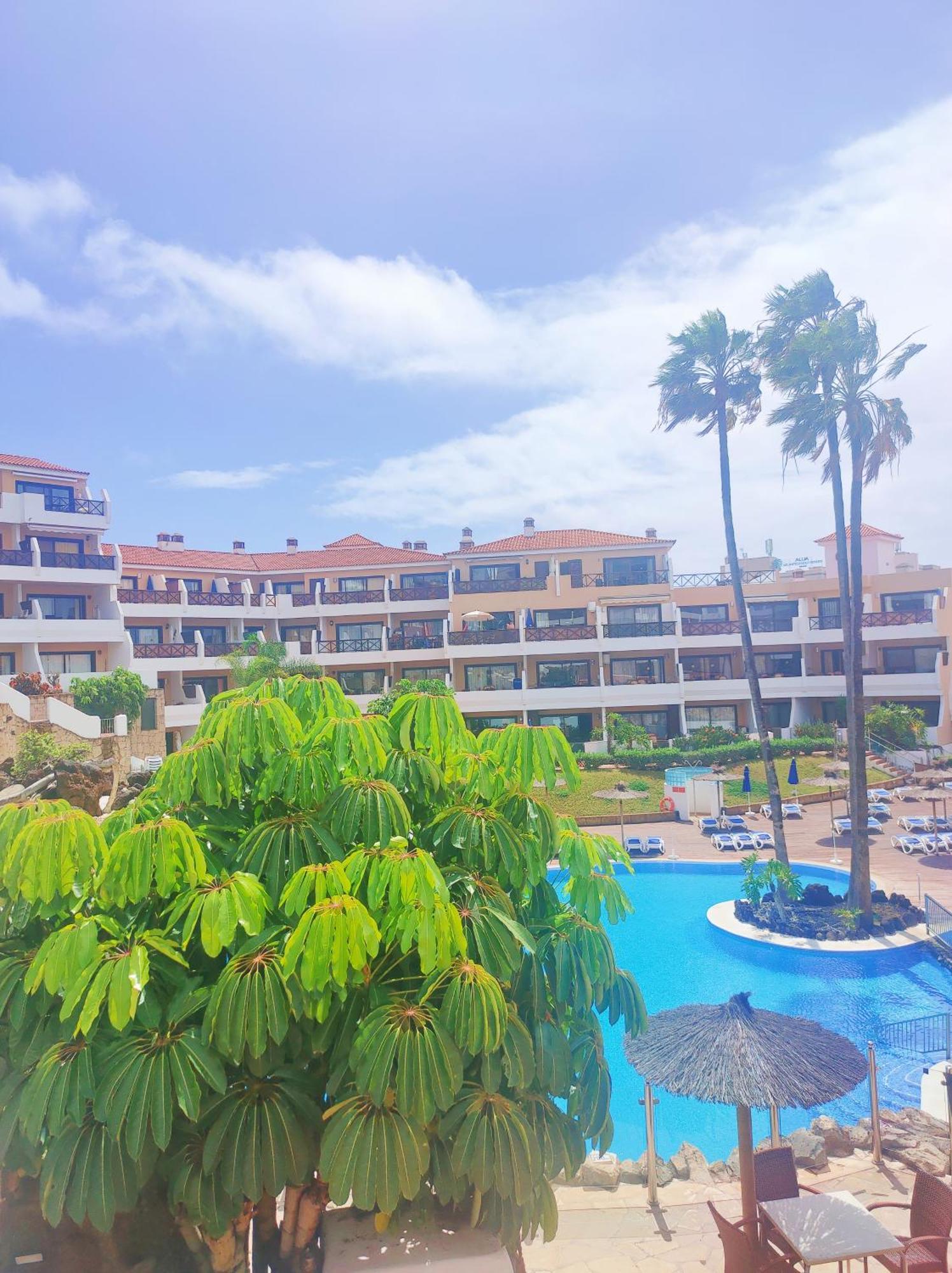 Moderno Y Luminoso Atico Con Vistas Y Piscina Lejlighed San Miguel de Abona Eksteriør billede