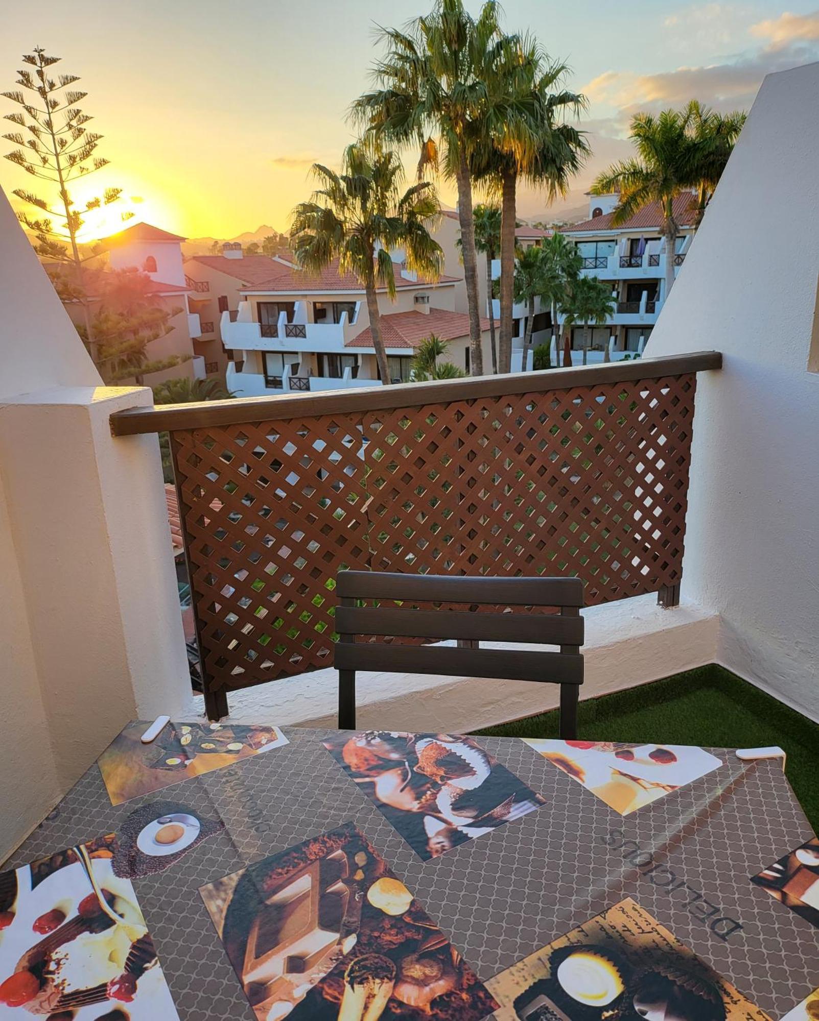 Moderno Y Luminoso Atico Con Vistas Y Piscina Lejlighed San Miguel de Abona Eksteriør billede