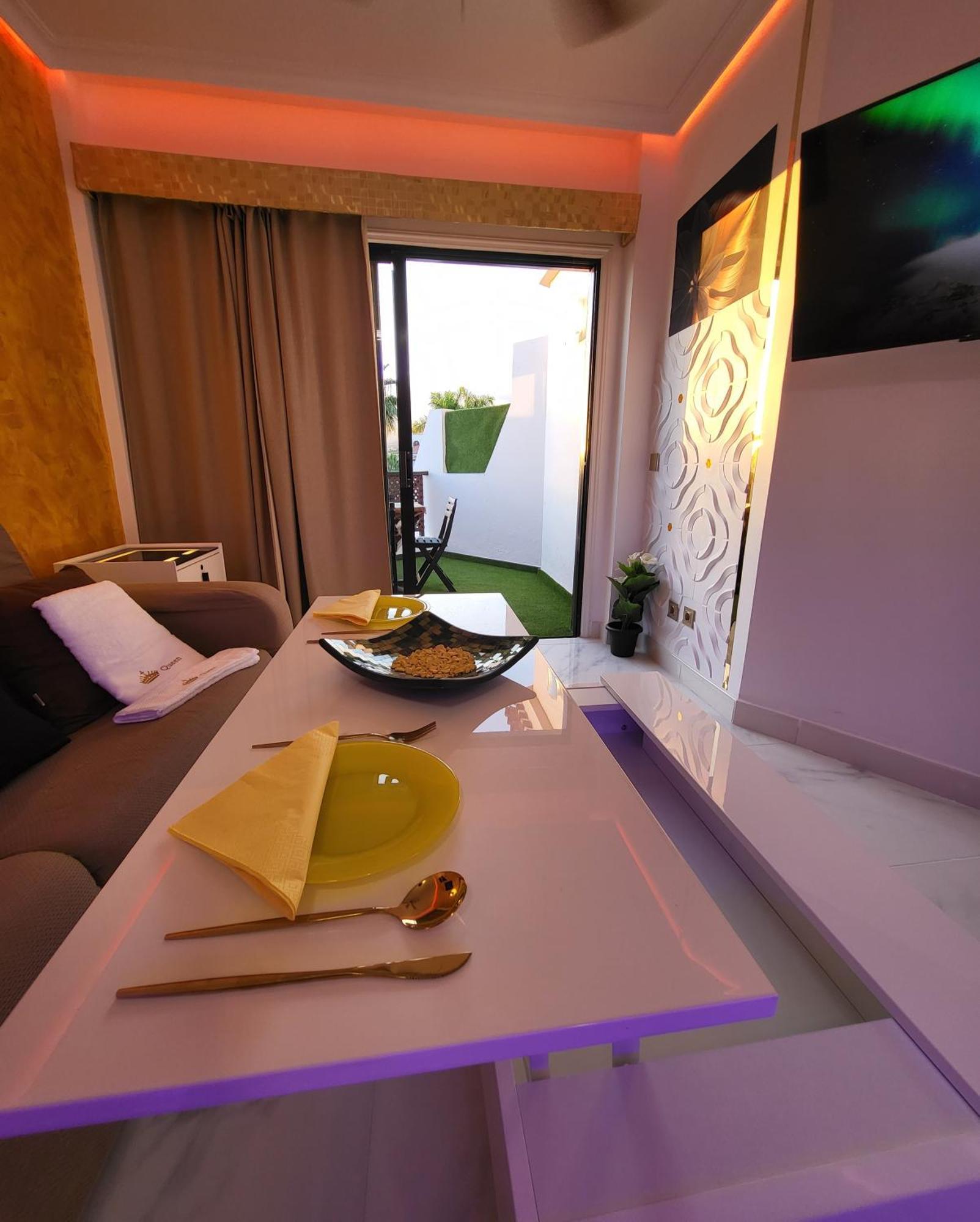 Moderno Y Luminoso Atico Con Vistas Y Piscina Lejlighed San Miguel de Abona Eksteriør billede