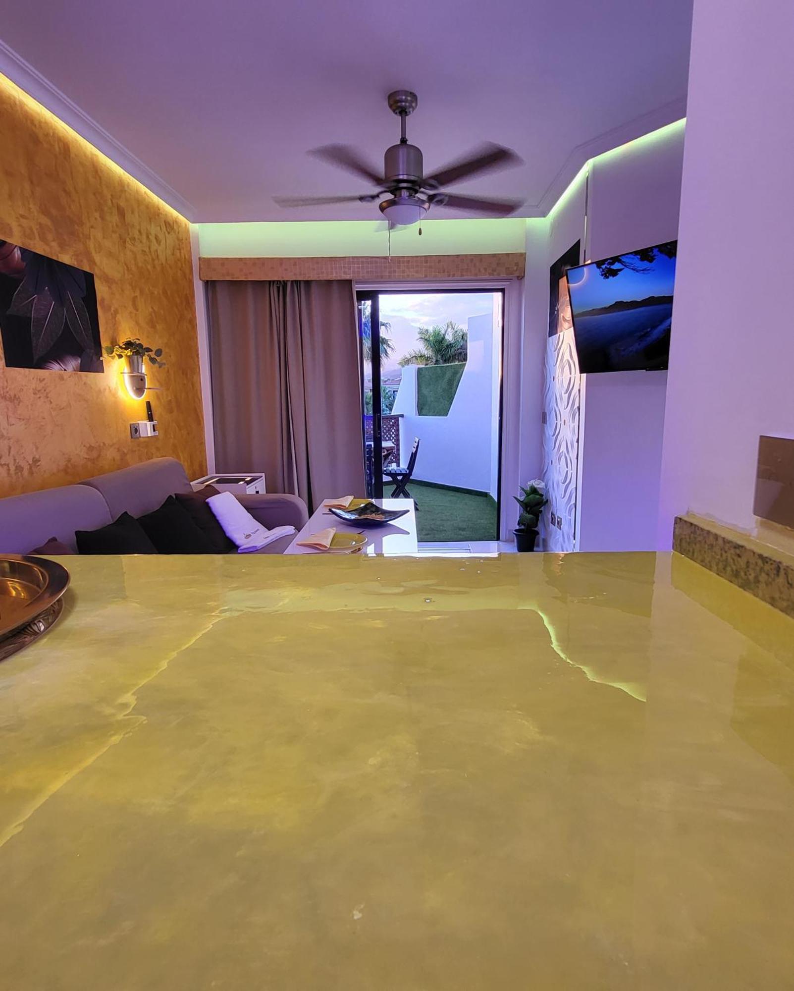 Moderno Y Luminoso Atico Con Vistas Y Piscina Lejlighed San Miguel de Abona Eksteriør billede