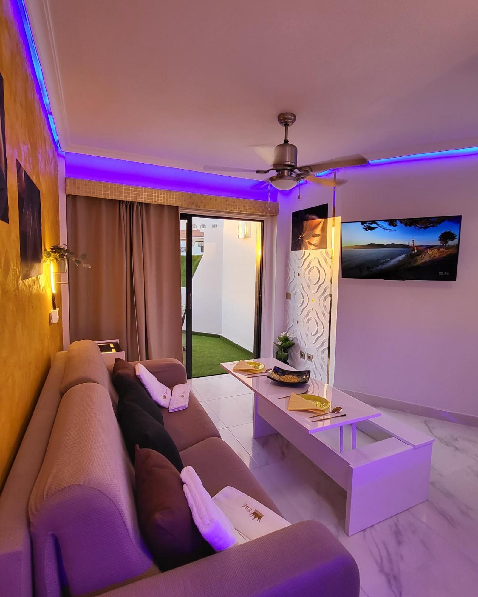 Moderno Y Luminoso Atico Con Vistas Y Piscina Lejlighed San Miguel de Abona Eksteriør billede