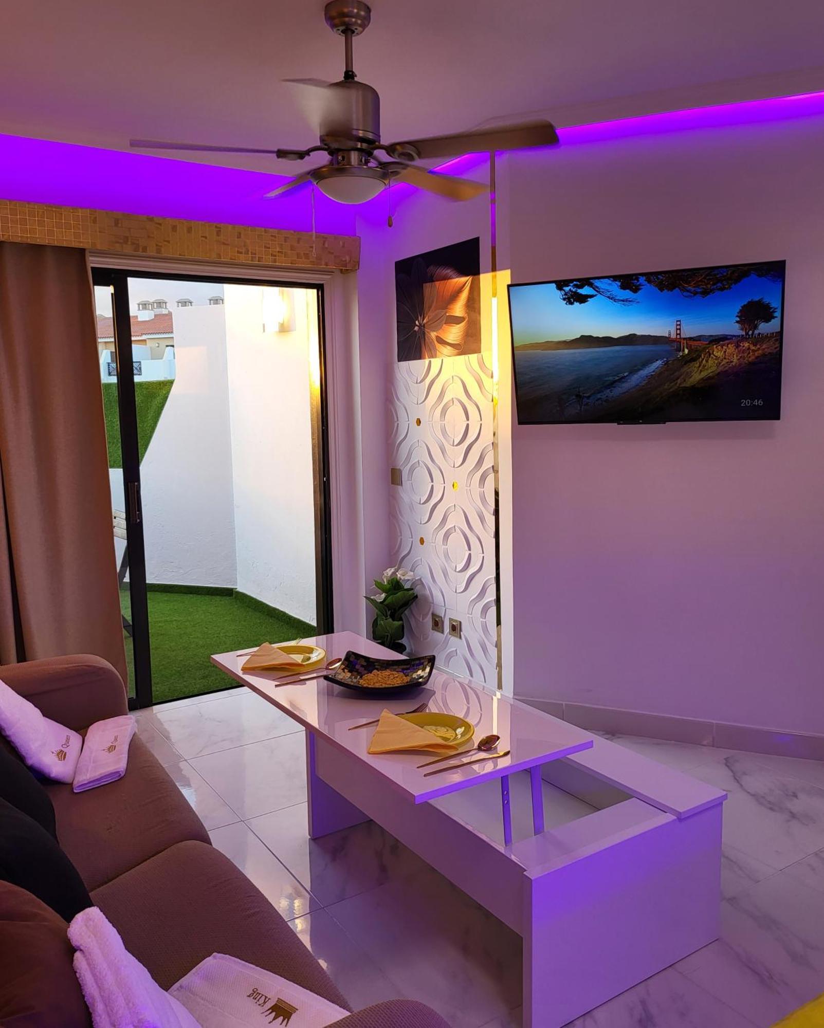 Moderno Y Luminoso Atico Con Vistas Y Piscina Lejlighed San Miguel de Abona Eksteriør billede