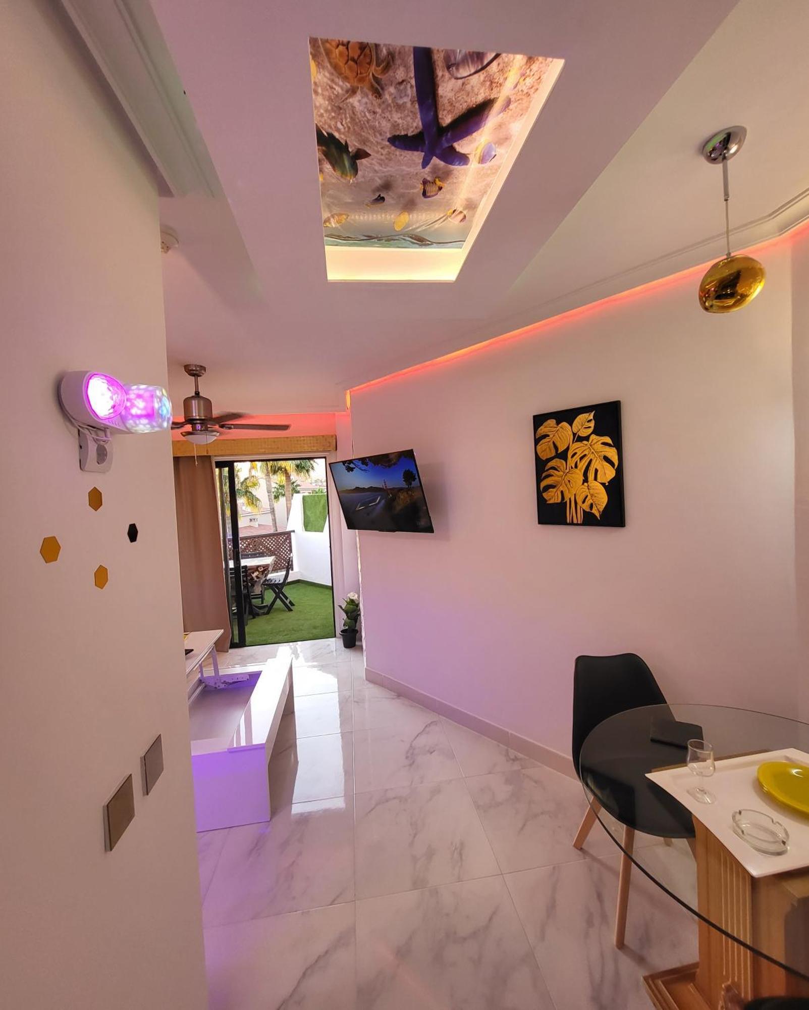 Moderno Y Luminoso Atico Con Vistas Y Piscina Lejlighed San Miguel de Abona Eksteriør billede