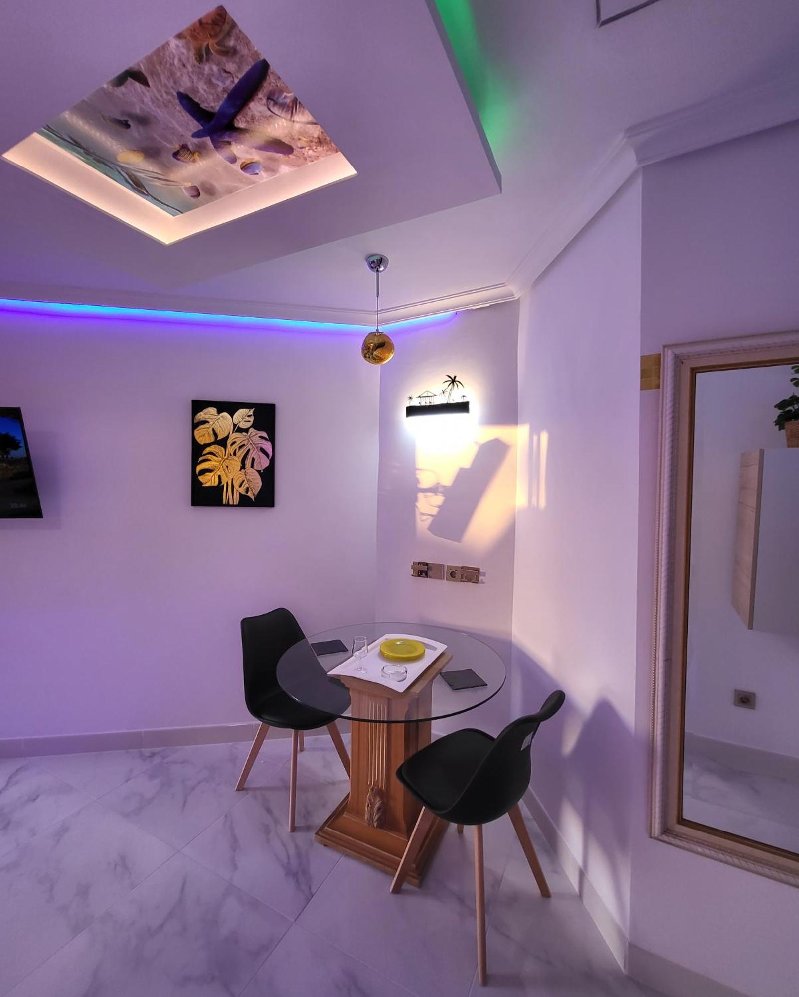 Moderno Y Luminoso Atico Con Vistas Y Piscina Lejlighed San Miguel de Abona Eksteriør billede