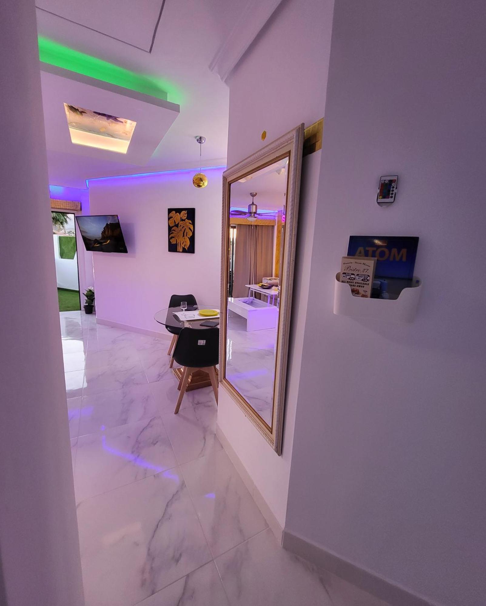 Moderno Y Luminoso Atico Con Vistas Y Piscina Lejlighed San Miguel de Abona Eksteriør billede