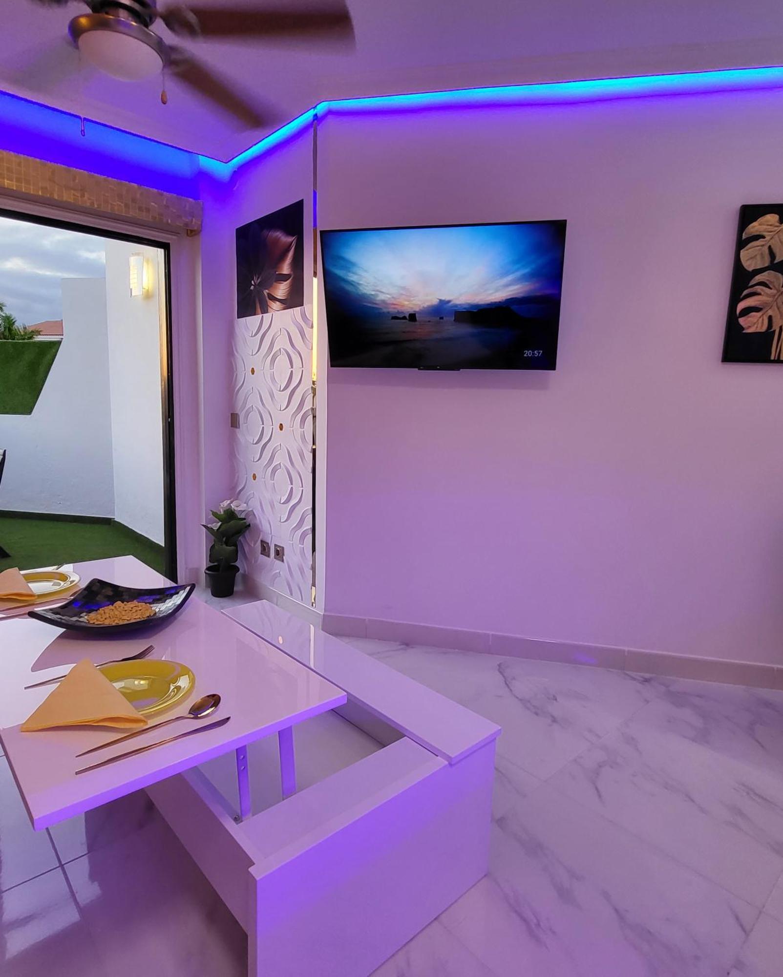 Moderno Y Luminoso Atico Con Vistas Y Piscina Lejlighed San Miguel de Abona Eksteriør billede