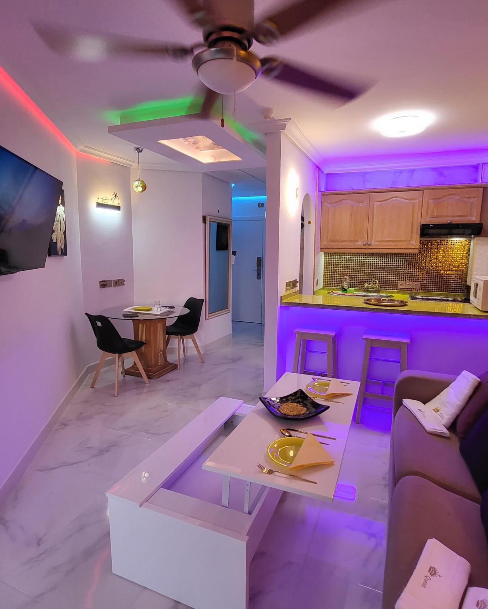 Moderno Y Luminoso Atico Con Vistas Y Piscina Lejlighed San Miguel de Abona Eksteriør billede