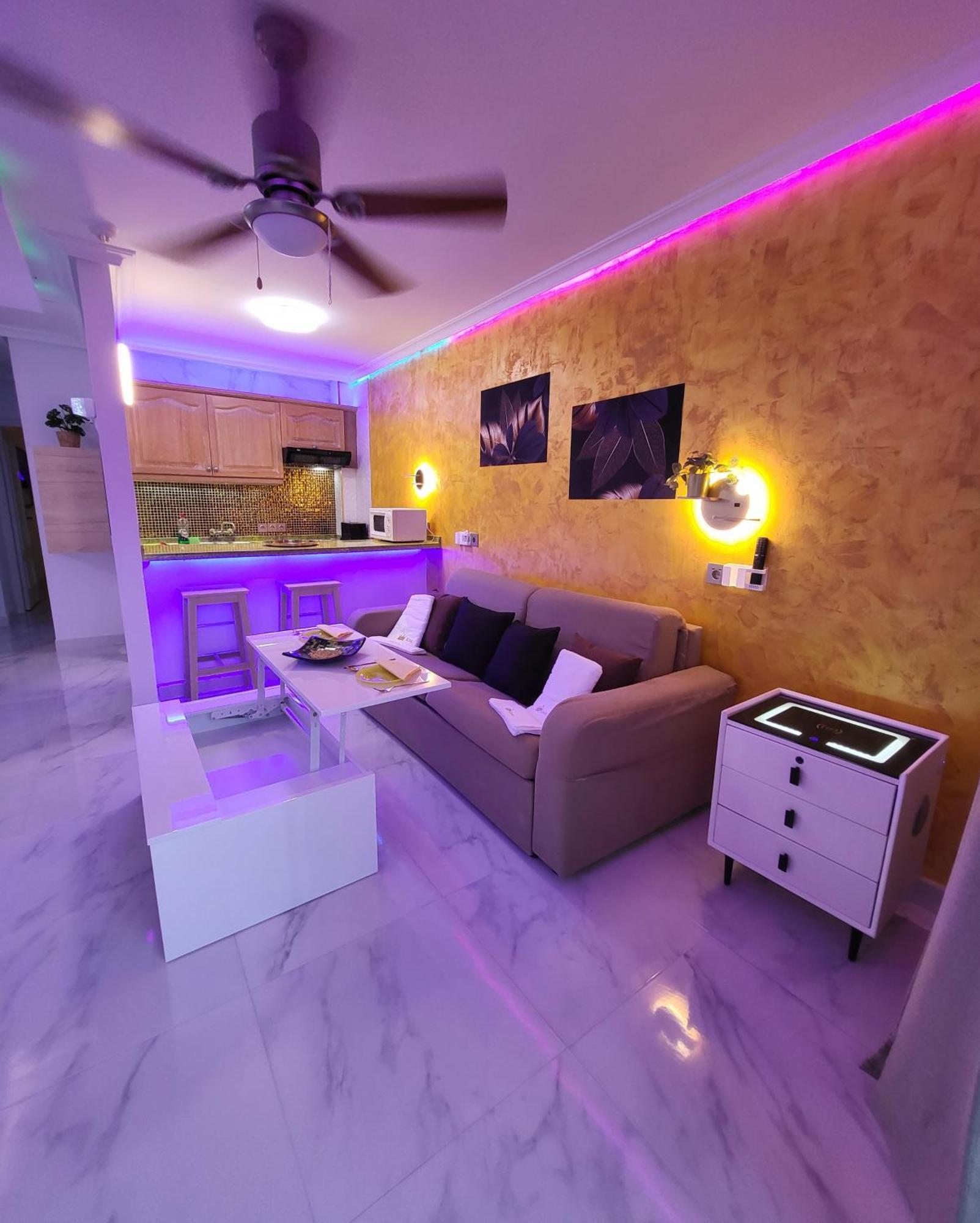 Moderno Y Luminoso Atico Con Vistas Y Piscina Lejlighed San Miguel de Abona Eksteriør billede