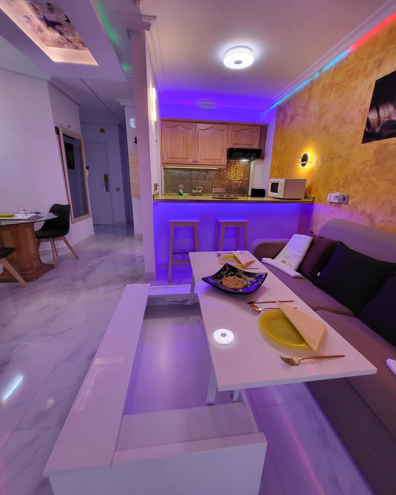 Moderno Y Luminoso Atico Con Vistas Y Piscina Lejlighed San Miguel de Abona Eksteriør billede