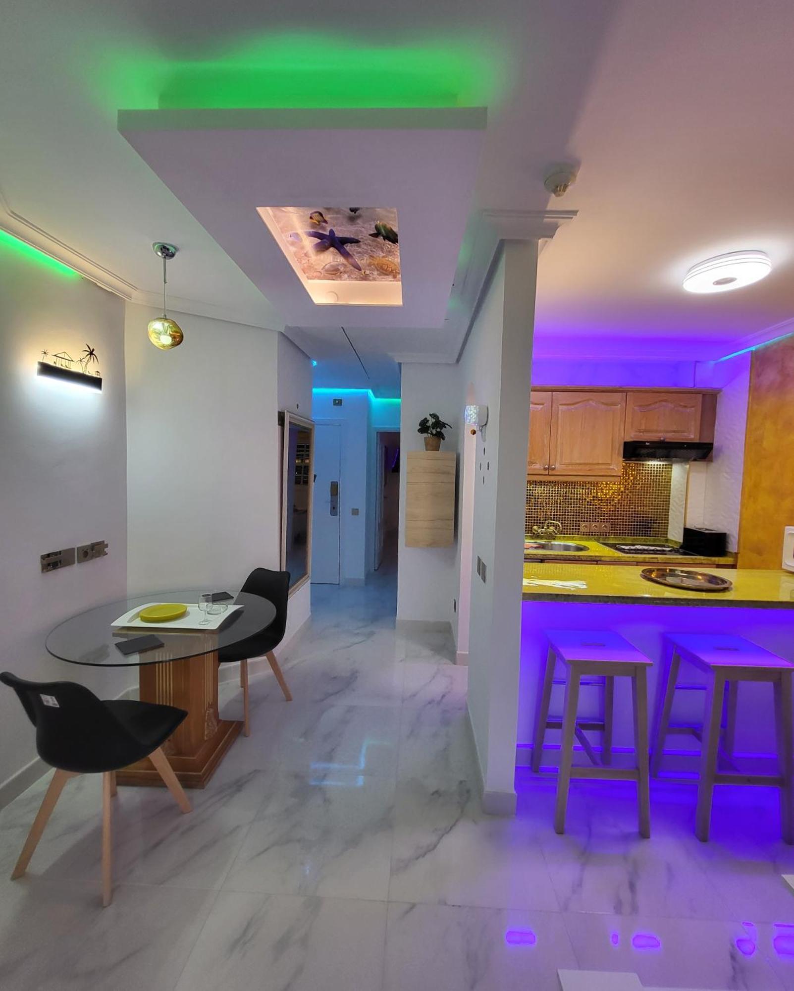 Moderno Y Luminoso Atico Con Vistas Y Piscina Lejlighed San Miguel de Abona Eksteriør billede